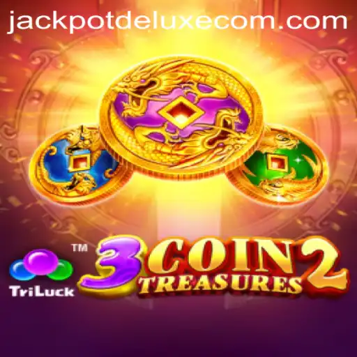 Exploring the Exciting World of 3CoinTreasures2: A Deep Dive into JACKPOTDELUXE