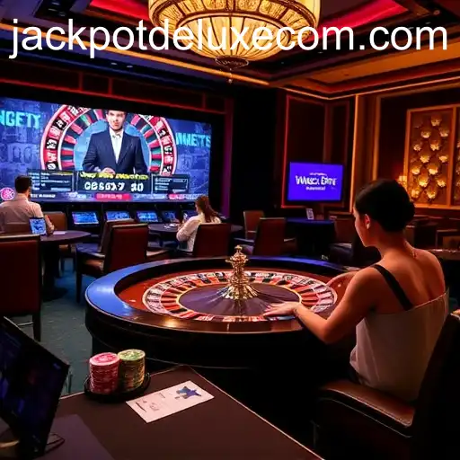 Exploring the Excitement of Live Casino Gaming with JACKPOTDELUXE